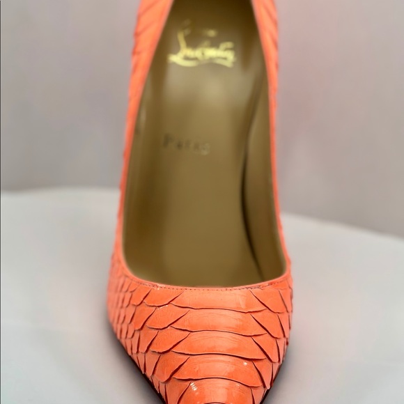 Brand New Christian loubotin so kate 100 in python - Picture 2 of 4